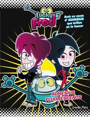 LUCKY FRED- STICKERS FLUORESCENTS | 9788499329536 | IMIRA ENTERTAINMENT S. L.