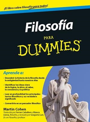 FILOSOFIA PARA DUMMIES | 9788432900976 | M. COHEN