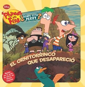 PHINEAS Y FERB. ¿DONDE ESTA PERRY? | 9788499513249