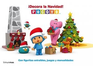 POCOYO. DECORA LA NAVIDAD | 9788408008026 | ZINKIA ENTERTAINMENT, S. A.