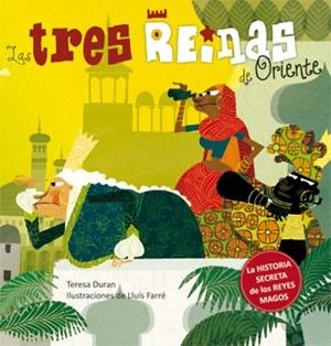 TRES REINAS DE ORIENTE | 9788424644697 | DURAN, TERESA
