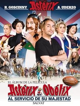 ASTÉRIX &amp; OBÉLIX AL SERVICIO DE SU MAJESTAD. EL ÁLBUM DE LA | 9788421688588 | GOSCINNY, RENÉ