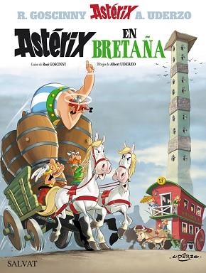 ASTÉRIX EN BRETAÑA. EDICIÓN 2012 | 9788421688595 | GOSCINNY, RENÉ