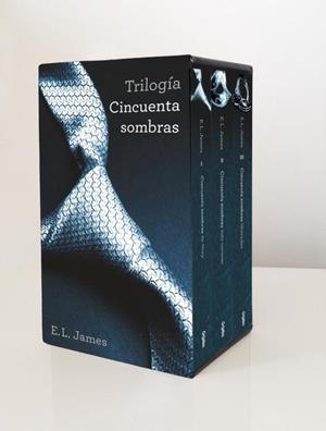 TRILOGIA CINCUENTA SOMBRAS (ESTUCHE) | 9788425349980 | JAMES, E.L.