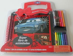 CARS 2. SUPERLIBRO ACTIVIDADES | 9788499513362