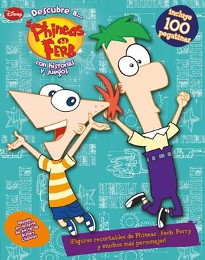 PYF. DESCUBRE A PHINEAS Y FERB | 9788499513638