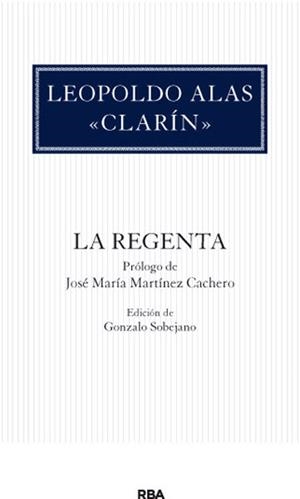 REGENTA, LA | 9788490064498 | ALAS CLARIN, LEOPOLDO