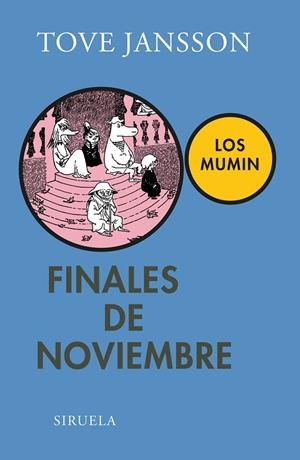 FINALES DE NOVIEMBRE | 9788498417968 | JANSSON, TOVE
