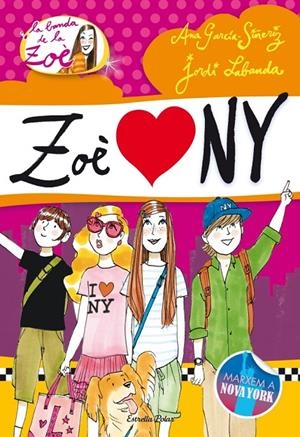 ZOE A NOVA YORK | 9788499329239 | LABANDA, JORDI (1968- ) [VER TITULOS]
