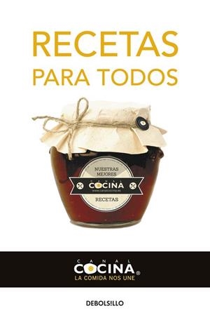 COCINA PARA TODOS | 9788490322666 | CANAL COCINA