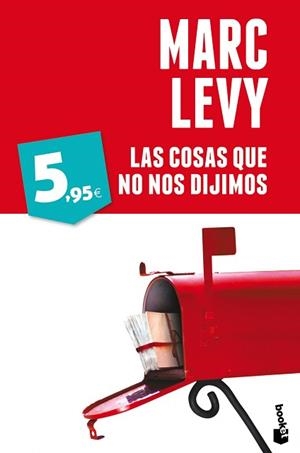 COSAS QUE NO NOS DIJIMOS | 9788408051916 | LEVY, MARC
