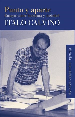 PUNTO Y APARTE BIC-31 | 9788498418293 | CALVINO, ITALO