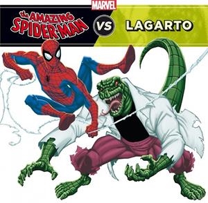 SPIDERMAN. SPIDERMAN VS LAGARTO | 9788415343370 | MARVEL