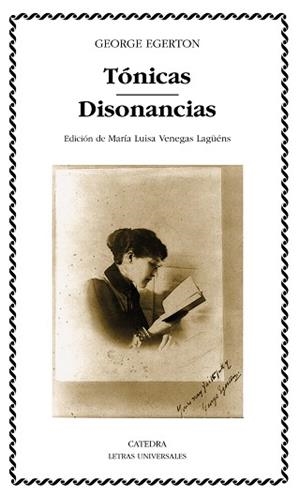 TÓNICAS; DISONANCIAS | 9788437630878 | EGERTON, GEORGE