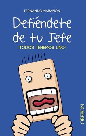 DEFIÉNDETE DE TU JEFE | 9788441533264 | MARAÑÓN LÓPEZ, FERNANDO