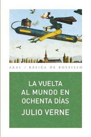 VUELTA AL MUNDO EN OCHENTA DIAS, LA (BUTXACA) | 9788446028192 | VERNE, JULIO