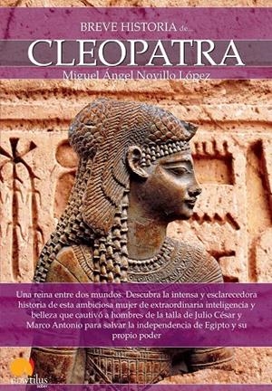 BREVE HISTORIA DE CLEOPATRA | 9788499674384 | NOVILLO LÓPEZ, MIGUEL ÁNGEL