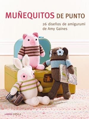 MUÑEQUITOS DE PUNTO | 9788448007218 | AMY GAINES
