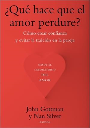 ¿QUE HACE QUE EL AMOR PERDURE? | 9788449328466 | JOHN GOTTMAN