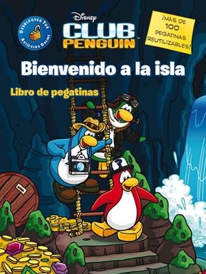 CLUB PENGUIN. ADHESIVOS.BIENVENIDOS | 9788499514321 | DISNEY