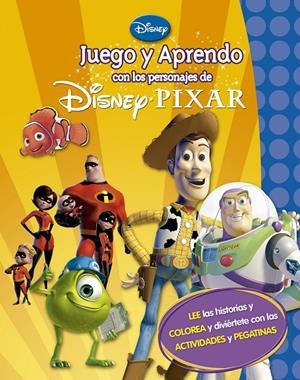 JUEGO Y APRENDO CON MIS PERSONAJES FAVORITOS DE DI | 9788499513850 | DISNEY