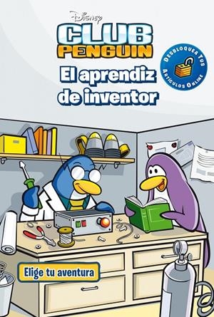 CLUB PENGUIN. APRENDIZ INVENTOR.NARRATIVA | 9788499514307 | DISNEY