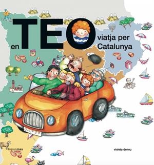 EN TEO VIATJA PER CATALUNYA | 9788499322957 | DENOU, VIOLETA [VER TITULOS]