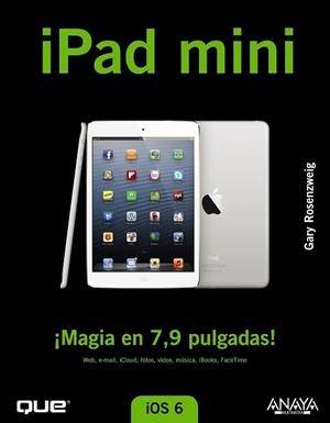 IPAD MINI | 9788441533486 | ROSENZWEIG, GARY