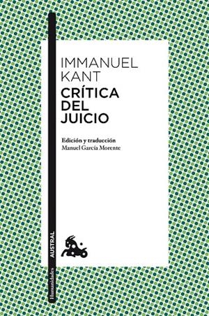 CRITICA DEL JUICIO | 9788467028126 | IMMANUEL KANT