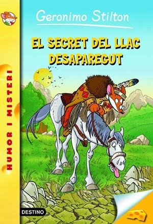 SECRET DEL LLAC DESAPAREGUT | 9788415790815 | GERONIMO STILTON
