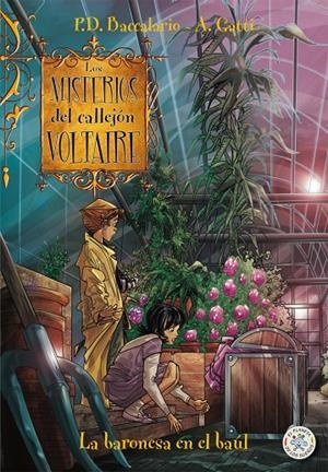 BARONESA EN EL BAUL, LA | 9788427133839 | BACCALARIO, P.D.