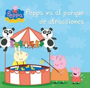 PEPPA VA AL PARQUE DE ATRACCIONES (PEPPA PIG NÚM. 17) | 9788448835583 | AA.VV.