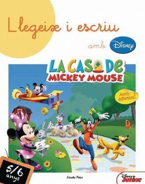 LLEGEIX I ESCRIU AMB DISNEY! 5/6 ANYS | 9788415790365