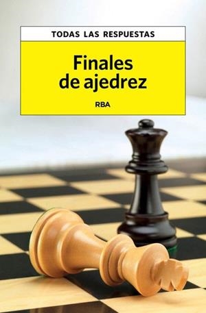 FINALES DE AJEDREZ | 9788490066591 | AA VV