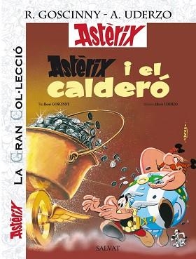 ASTÈRIX I EL CALDERÓ. LA GRAN COL.LECCIÓ | 9788421678015 | GOSCINNY, RENÉ