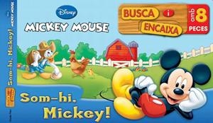 BUSCA I ENCAIXA. SOM-HI, MICKEY! | 9788415697671 | A.A.V.V.
