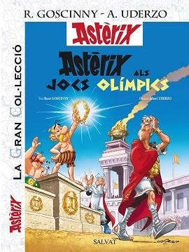 ASTÈRIX ALS JOCS OLÍMPICS. LA GRAN COL.LECCIÓ, 12 | 9788421689622 | GOSCINNY, RENÉ