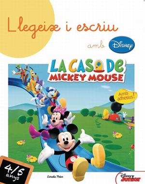 LLEGEIX I ESCRIU AMB DISNEY! 4/5 ANYS | 9788415790358