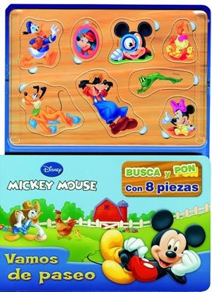MICKEY MOUSE. BUSCA Y PON | 9788499513911 | DISNEY