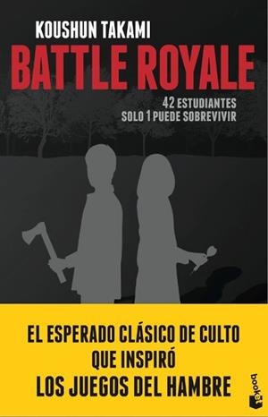 BATTLE ROYALE | 9788408113119 | KOUSHUN TAKAMI