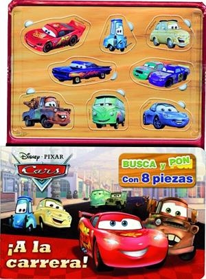 CARS. BUSCA Y PON | 9788499513904 | DISNEY