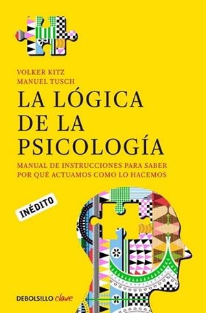 LÓGICA DE LA PSICOLOGÍA | 9788490322321 | TUSCH,MANUEL/KITZ,VOLKER