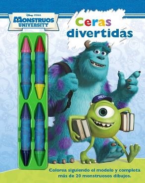 MONSTRUOS U. CERAS DIVERTIDAS | 9788499514178 | DISNEY