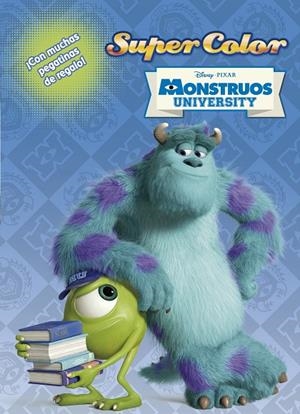 MONSTRUOS UNIV. SUPERCOLOR | 9788499514635 | DISNEY