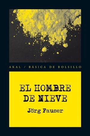 HOMBRE DE NIEVE | 9788446028352 | FAUSER, JÖRG