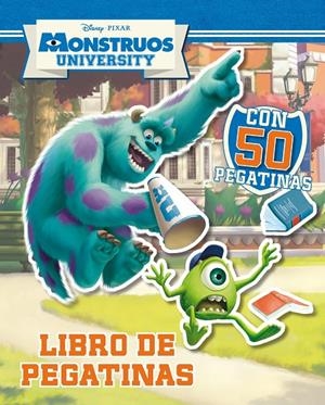 MONSTRUOS U. LIBRO PEGATINAS | 9788499514185 | DISNEY