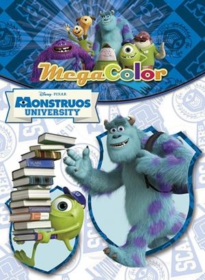 MONSTRUOS UNIV. MEGACOLOR | 9788499514642 | DISNEY