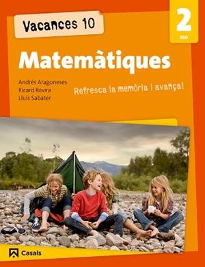 VACANCES 10. MATEMÀTIQUES 2 ESO | 9788421853184 | AAVV