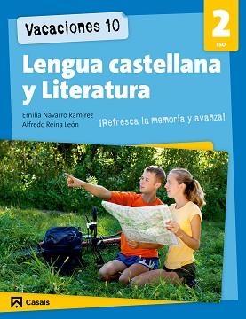 LENGUA CASTELLANA Y LITERATURA, 2 ESO. CUADERNO DE VACACIONE | 9788421853245 | AA VV