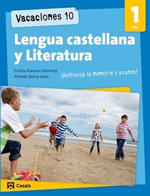 VACACIONES 10. LENGUA CASTELLANA Y LITERATURA 1 ESO | 9788421853238 | AAVV